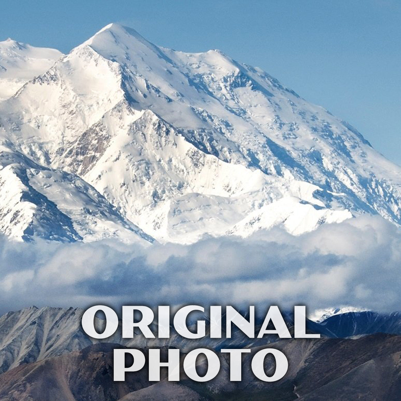 Denali National Park Poster-WPA SP (Denali with road)