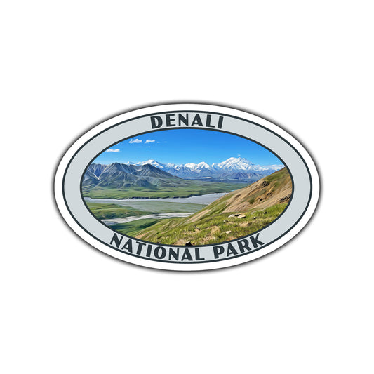 Denali National Park Sticker (Thoroughfare Pass)