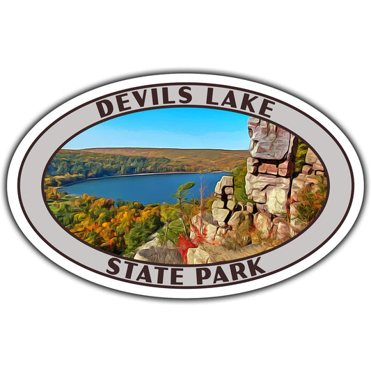 Devils Lake state park sticker