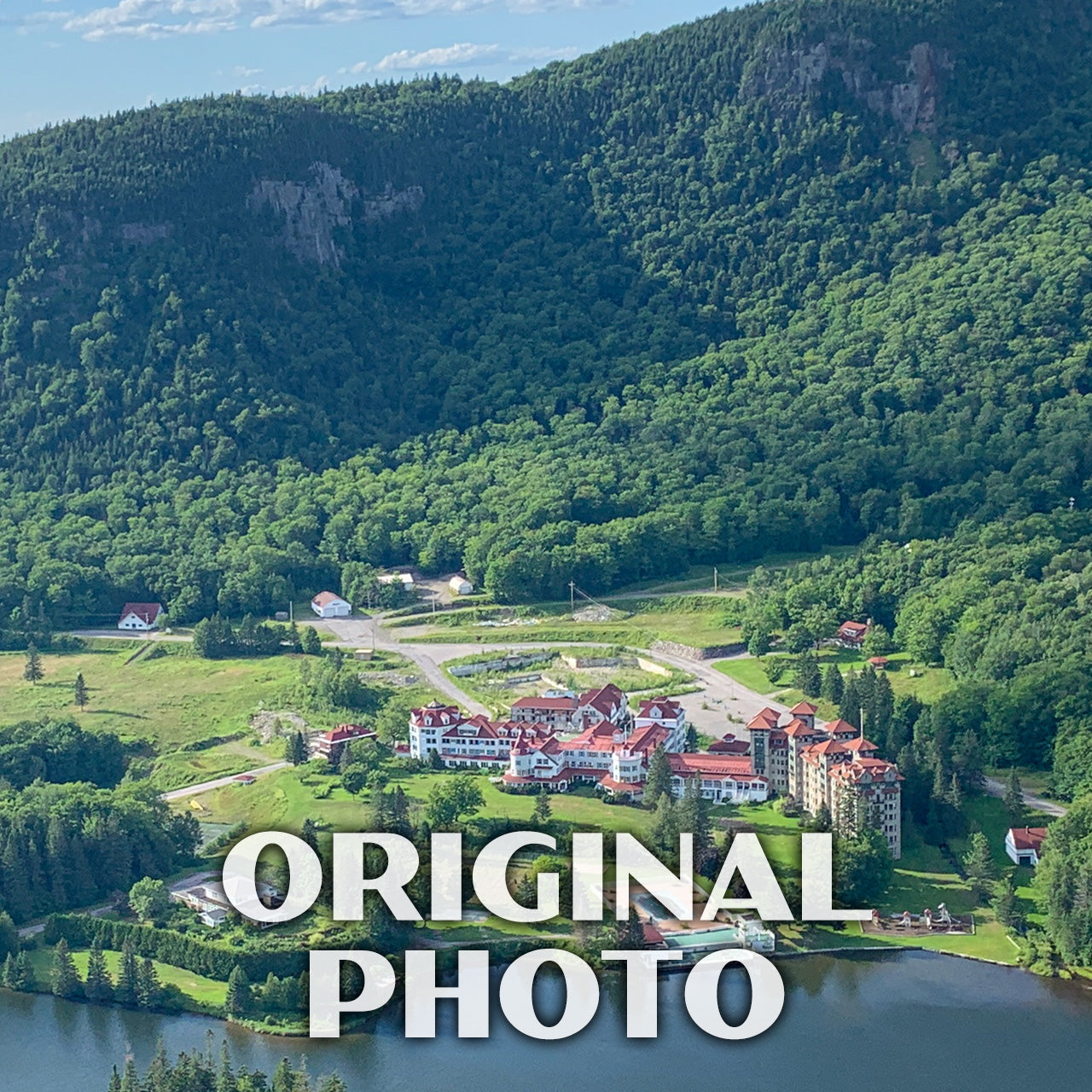 Dixville Notch State Park Poster - WPA (Table Rock)