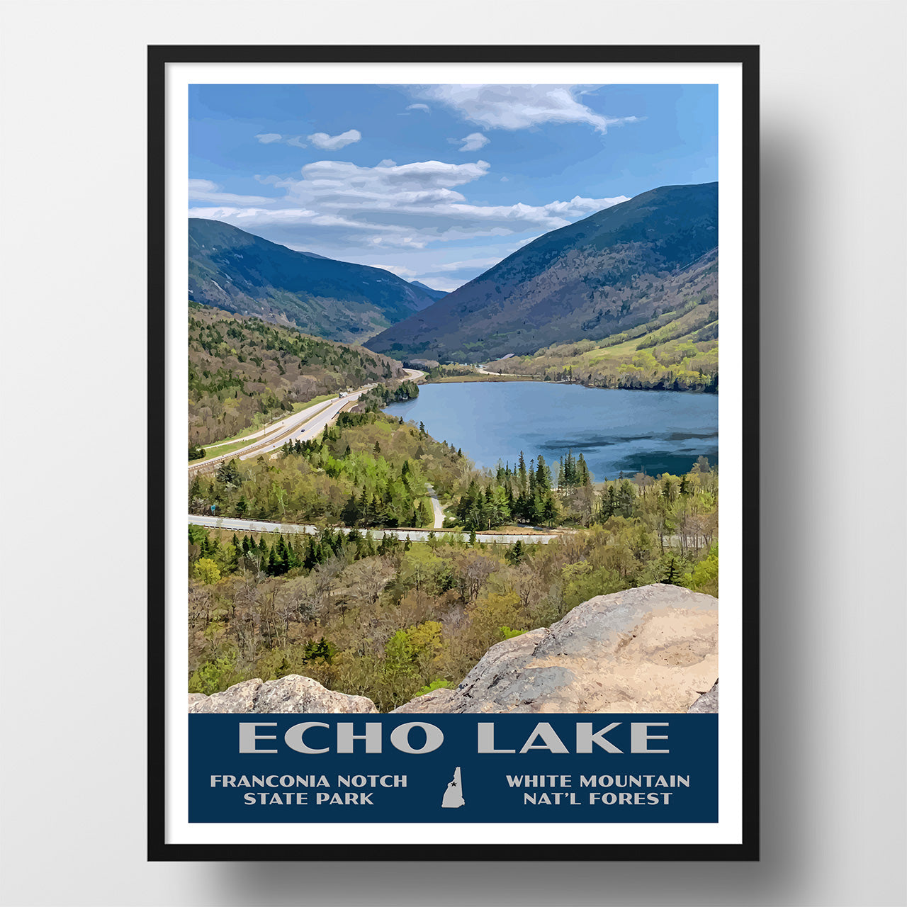 Echo Lake poster