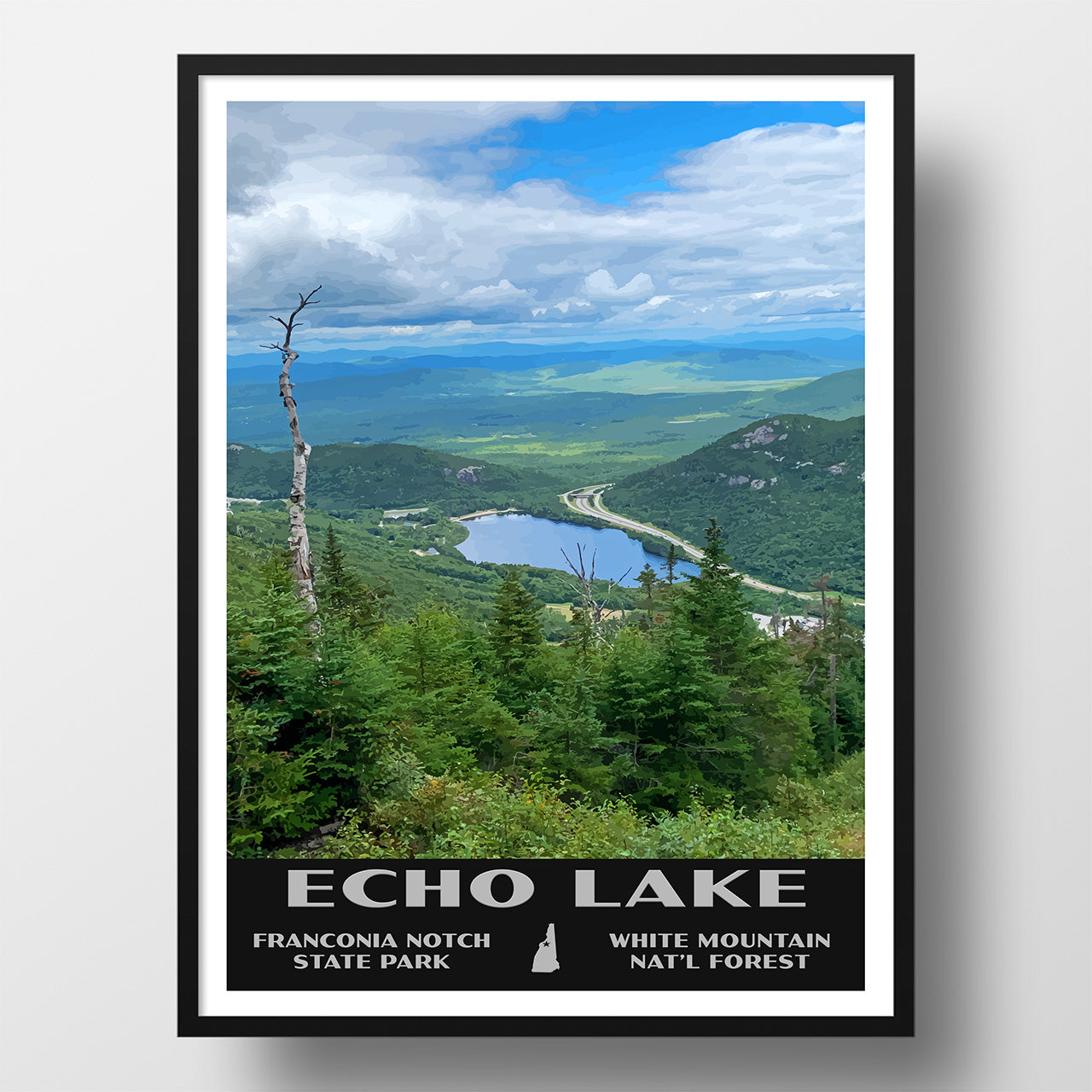 Echo Lake poster