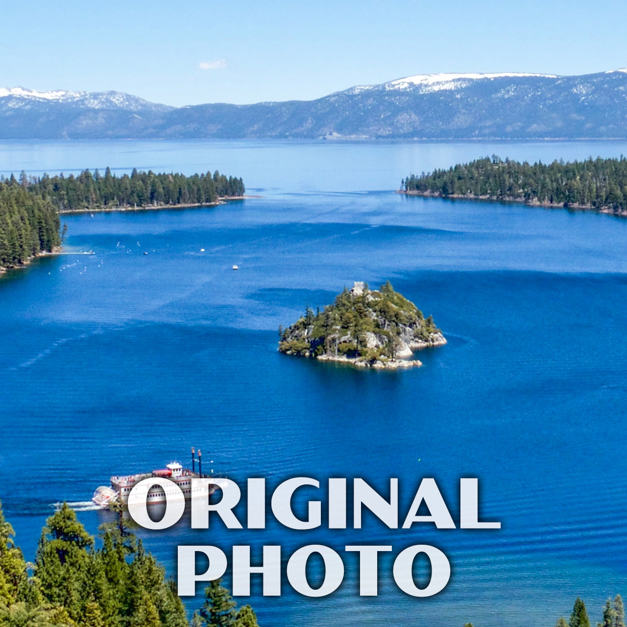 Emerald Bay State Park Poster-WPA (Emerald Bay)