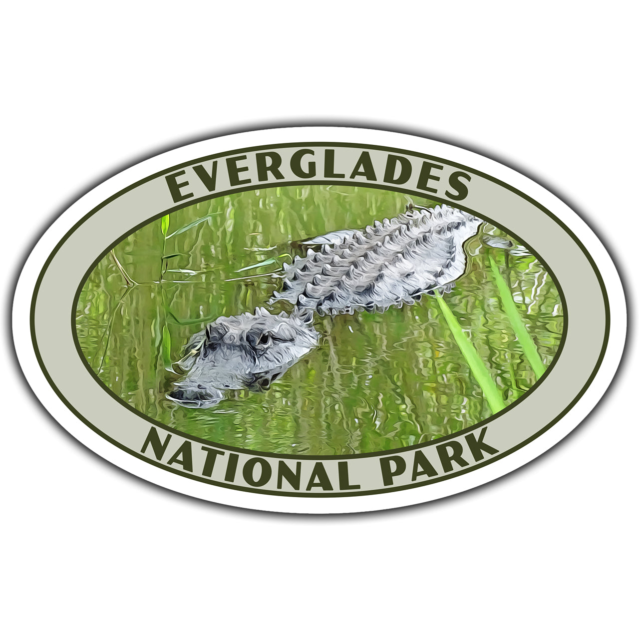 everglades national park sticker