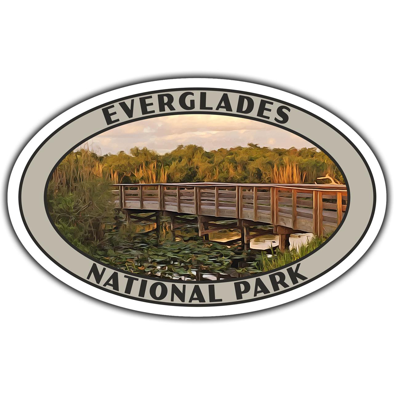 everglades national park sticker