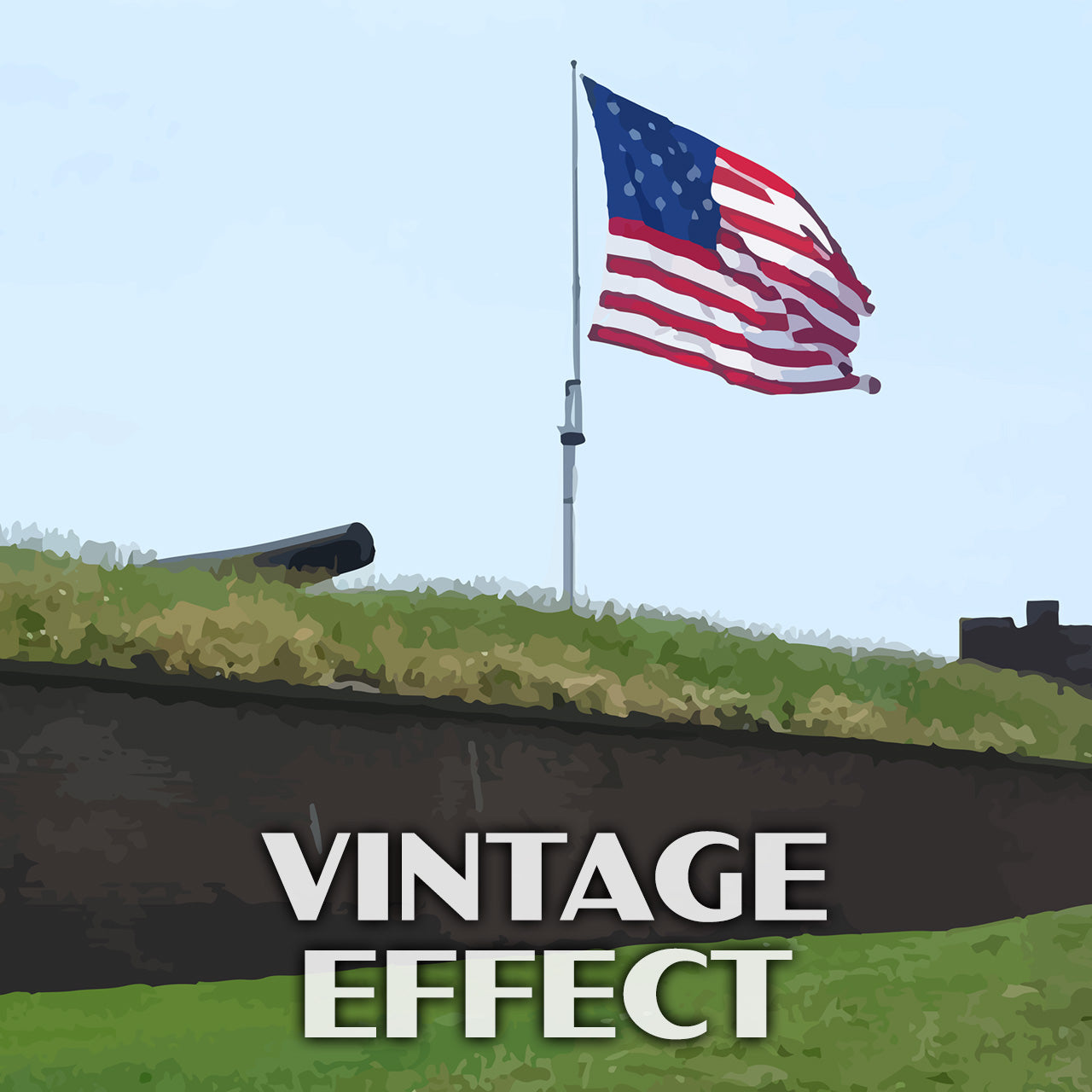 Fort McHenry National Monument Poster-WPA