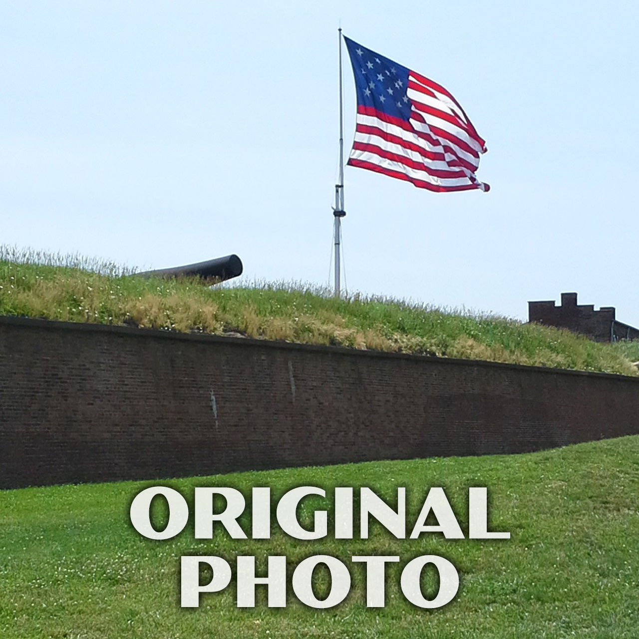 Fort McHenry National Monument Poster-WPA