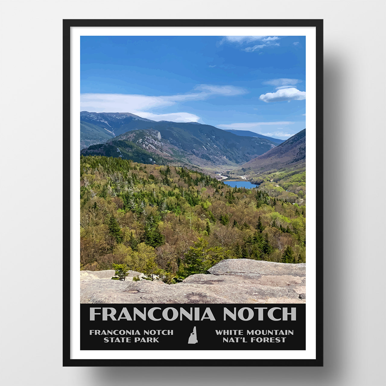 Franconia Notch poster