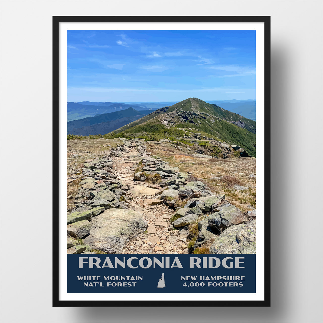 Franconia Notch poster