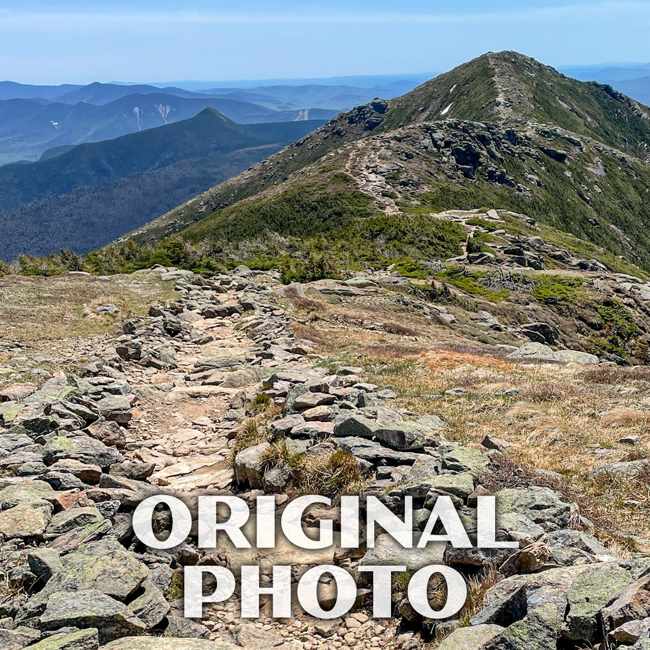 Franconia Ridge Poster-WPA (View from Mount Lafayette) (New Hampshire State)