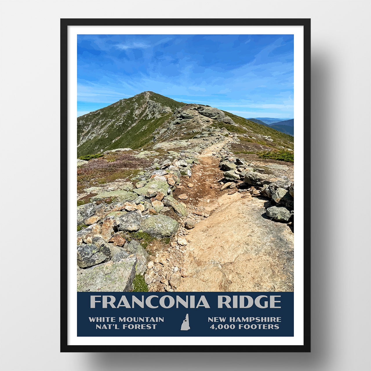 Franconia Notch poster