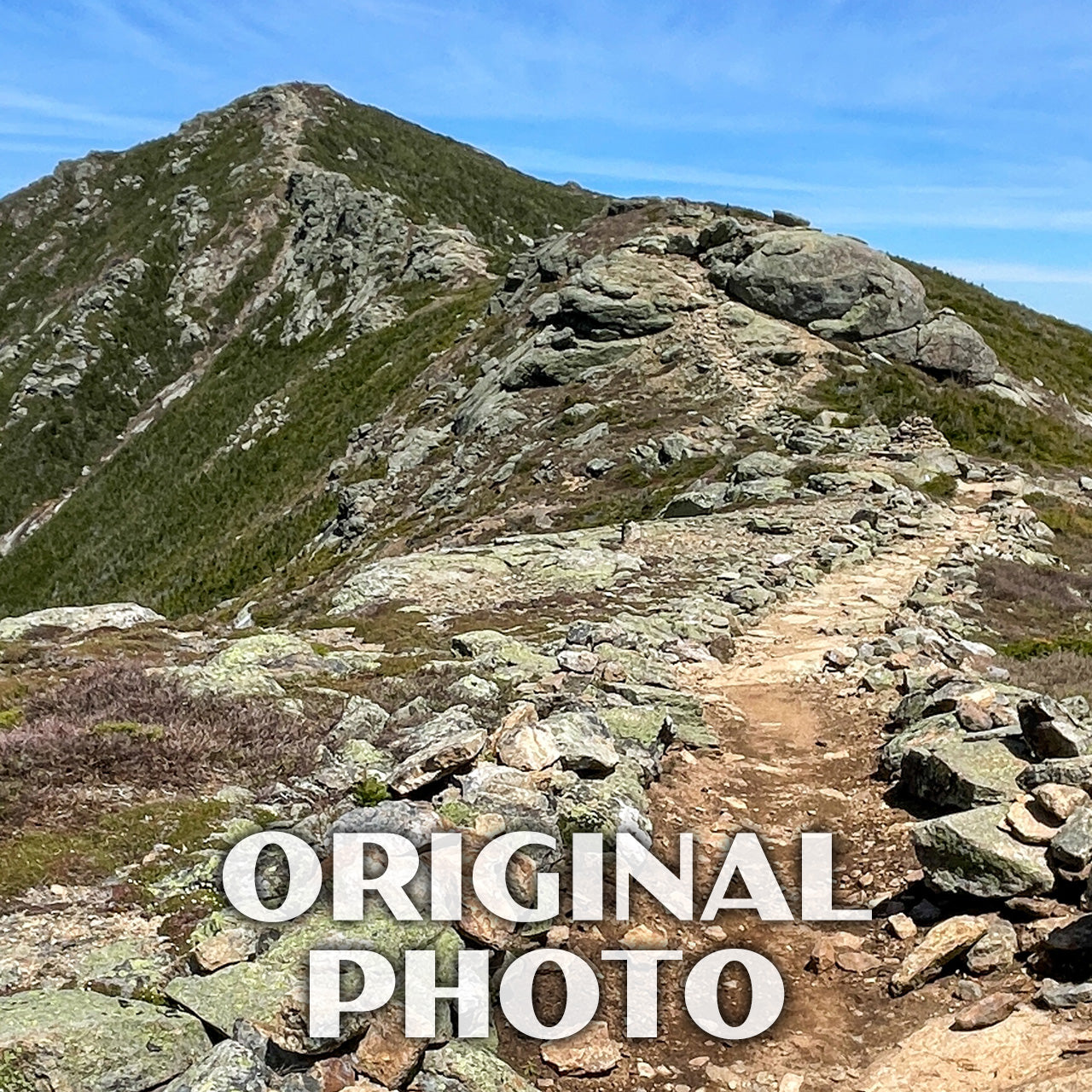 Franconia Ridge Poster-WPA (View from Little Haystack) (New Hampshire State)