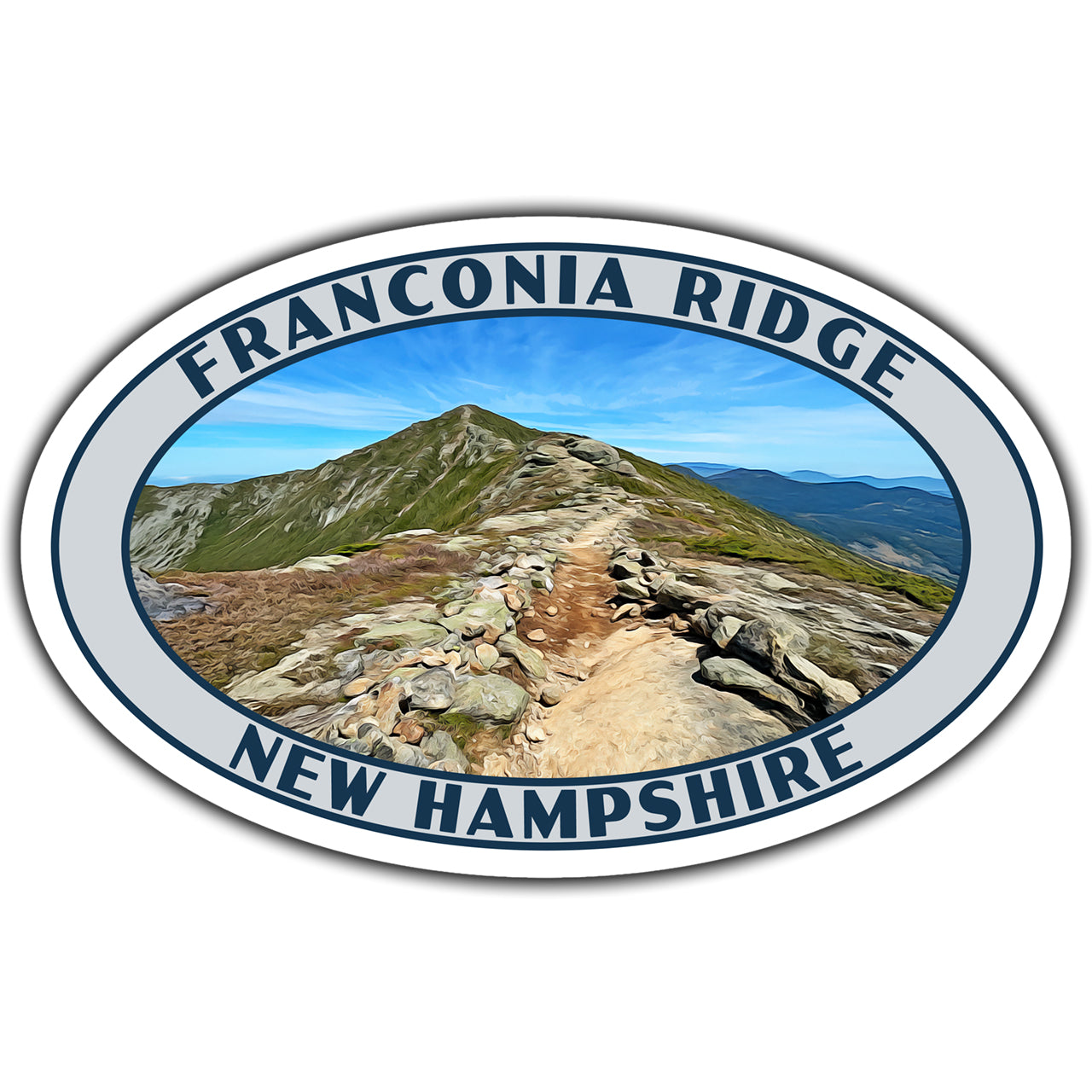 Franconia Ridge sticker