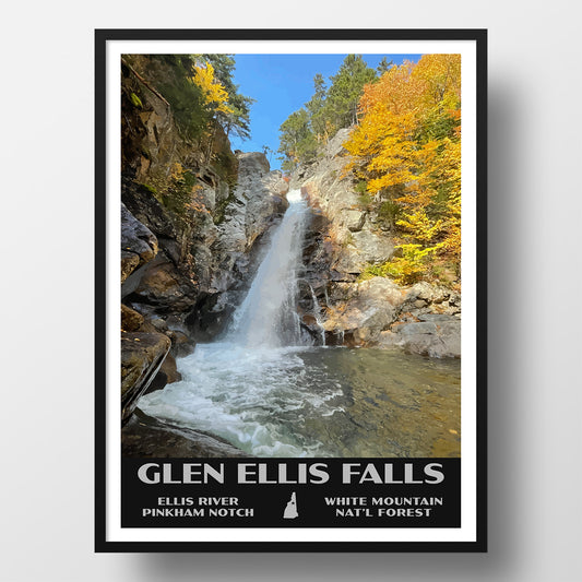 Glen Ellis Falls poster