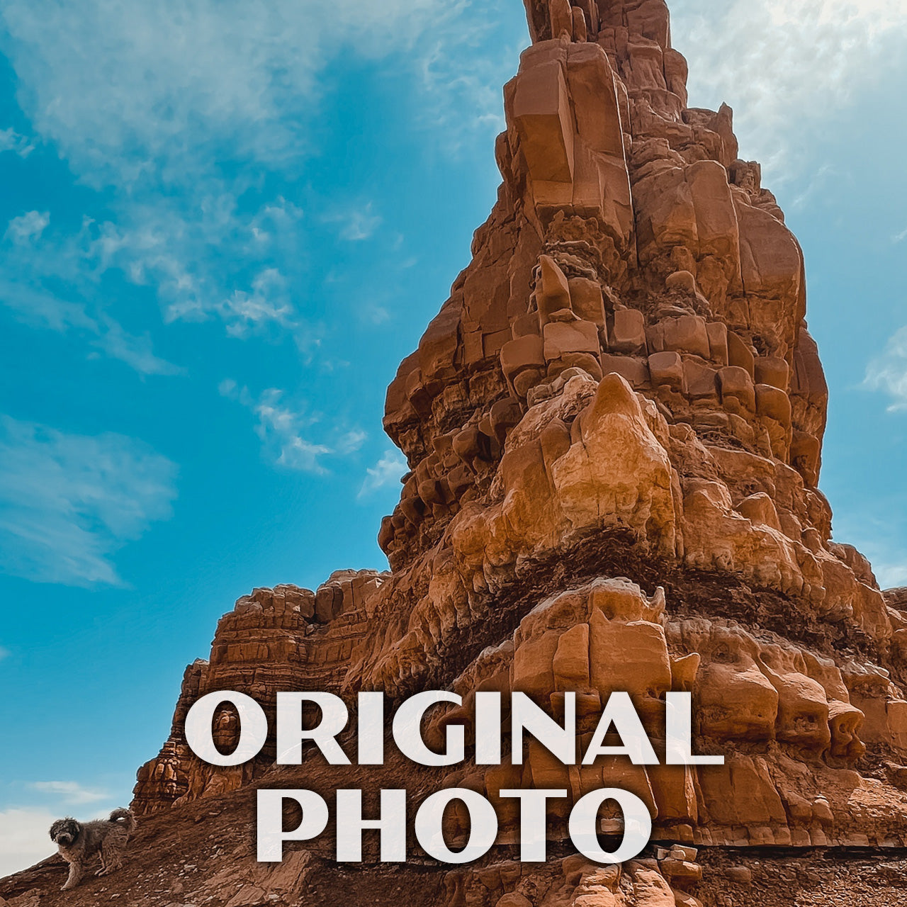 Goblin Valley State Park Poster-WPA (Valley Floor)