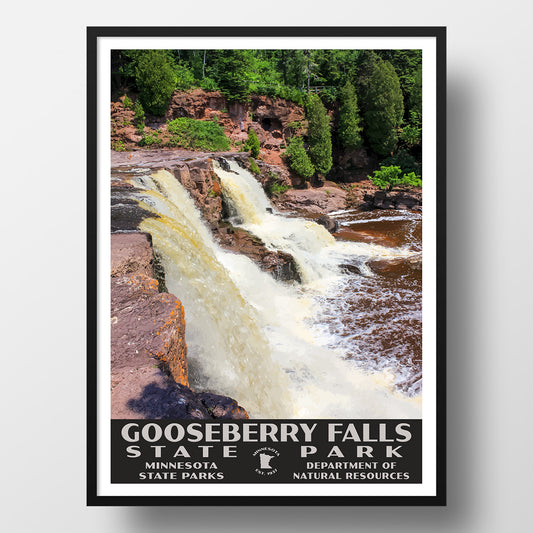 Gooseberry Falls State Park Poster