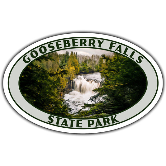 Gooseberry Falls state park sticker