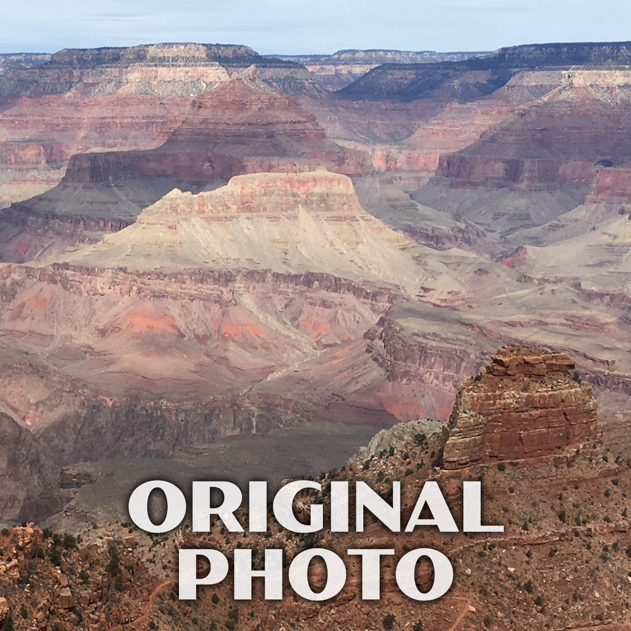 Grand Canyon National Park Poster-WPA (Grandview Point Daylight)