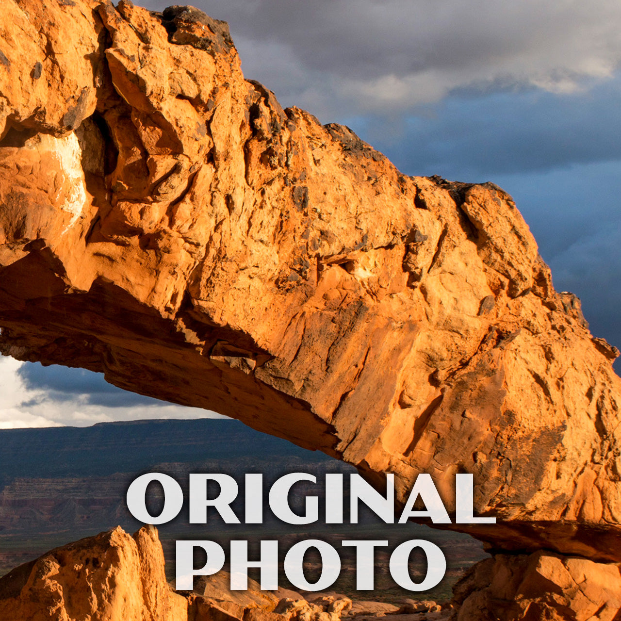 Grand Staircase-Escalante National Monument Poster-WPA (Arch)