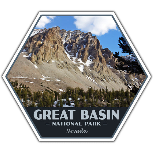 Great Basin national park sticker