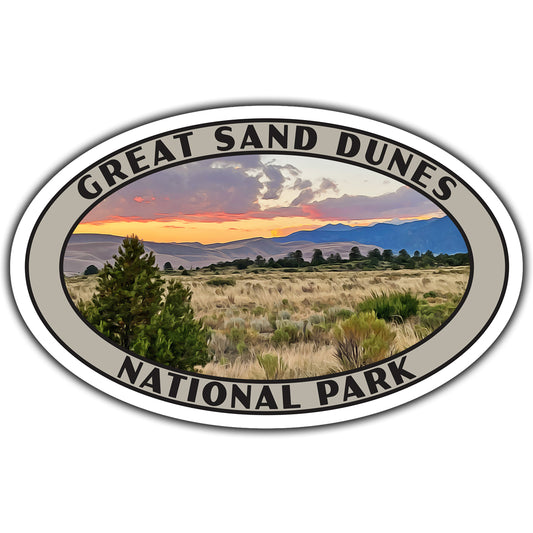 Great Sand Dunes National Park Sticker