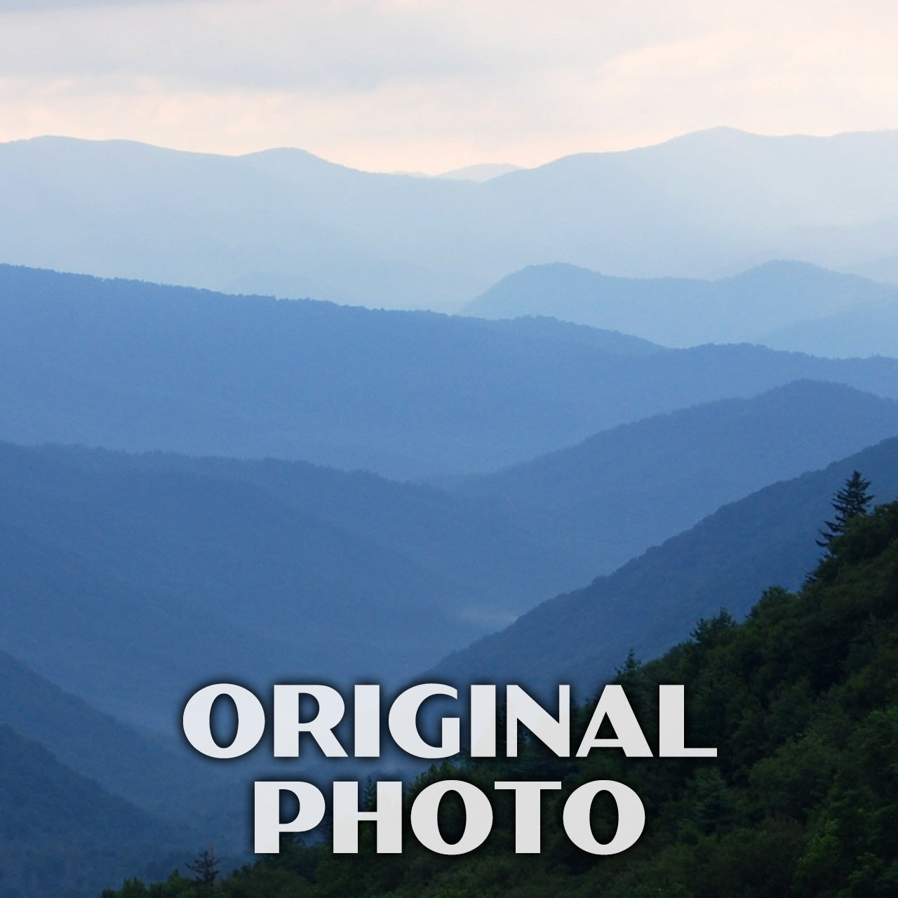 Great Smoky Mountains National Park Poster-WPA (Smoky Mountains)