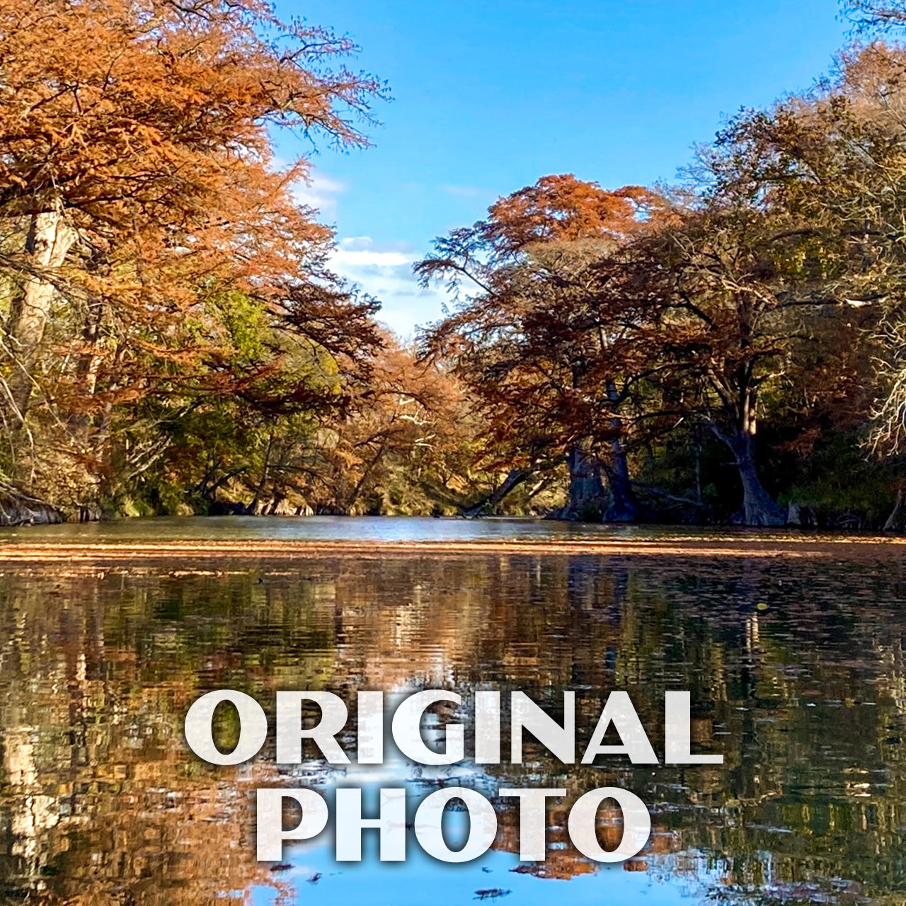 Guadalupe River State Park Poster-WPA (Guadalupe River)