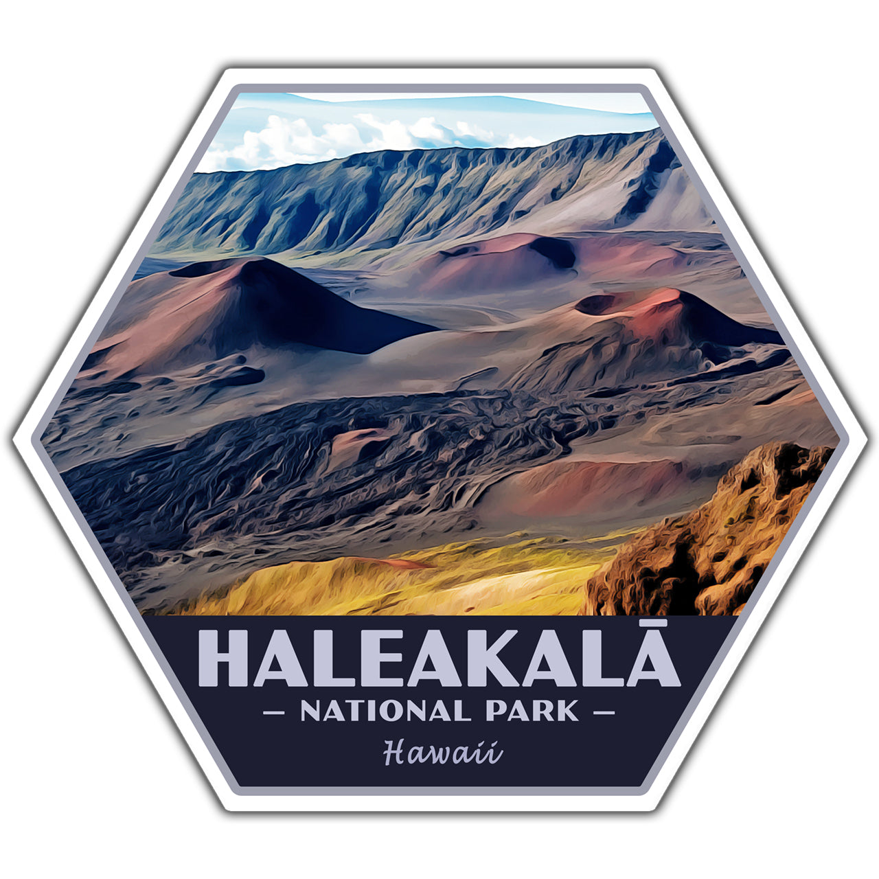 Haleakala national park sticker