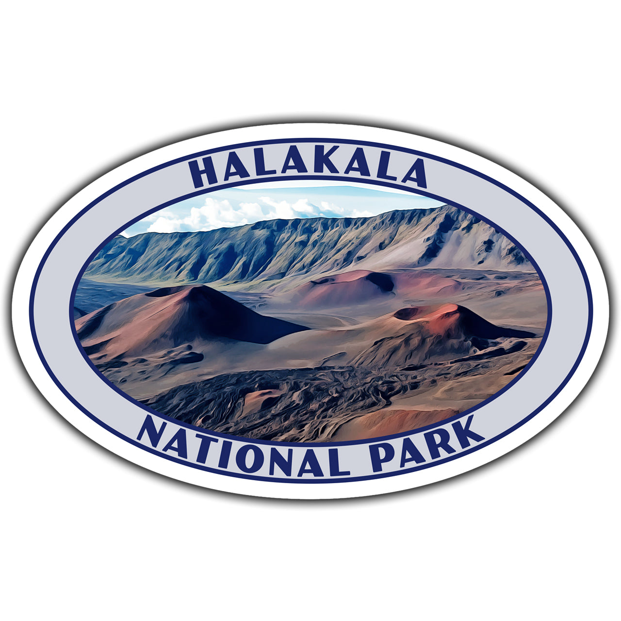 Haleakala national park sticker