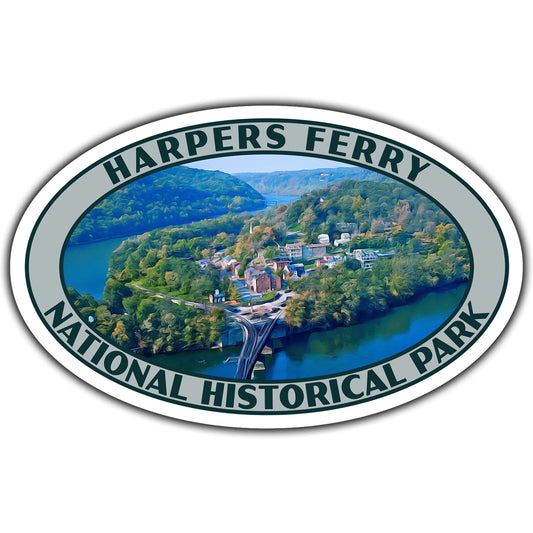 Harpers Ferry national historical park sticker