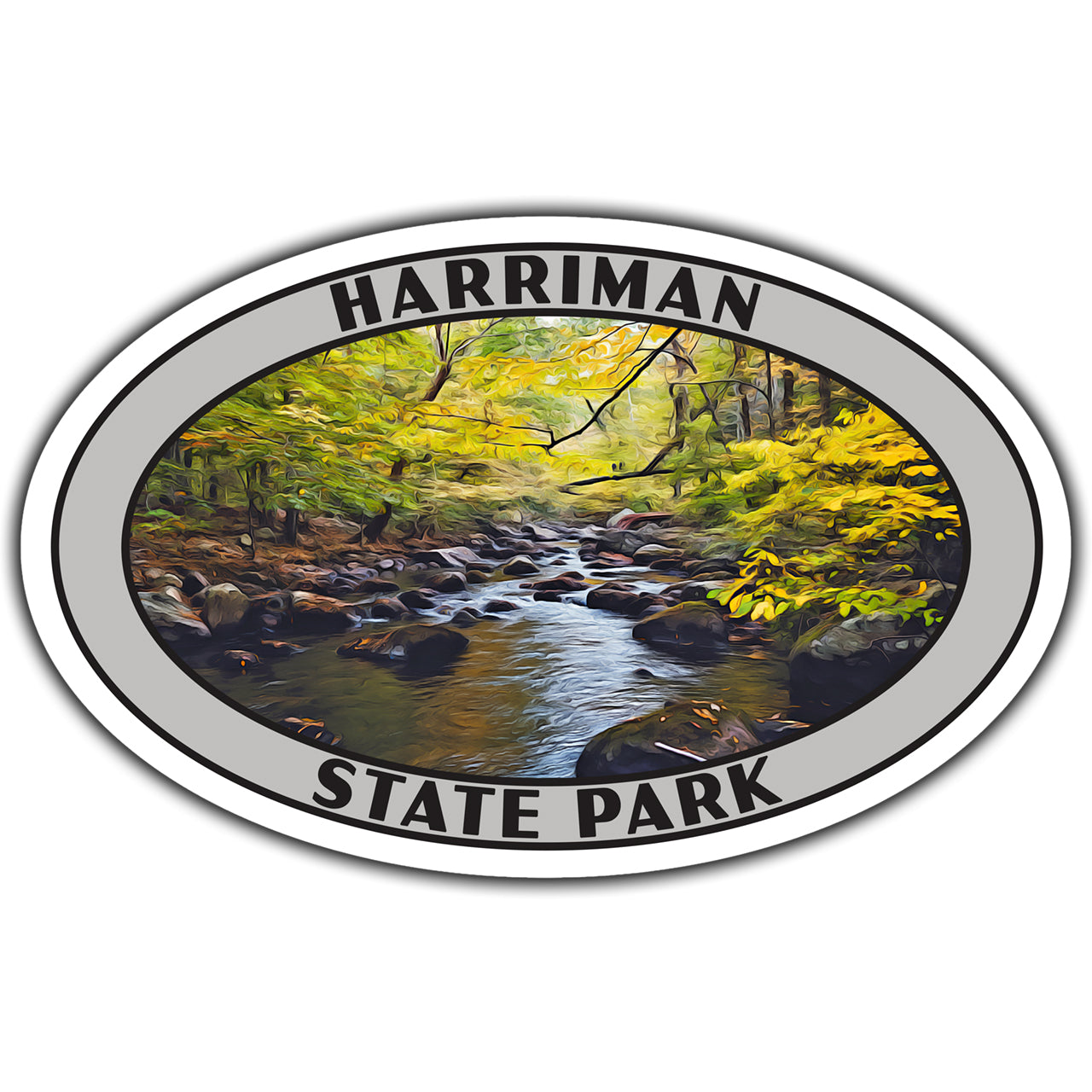 Harriman state park sticker