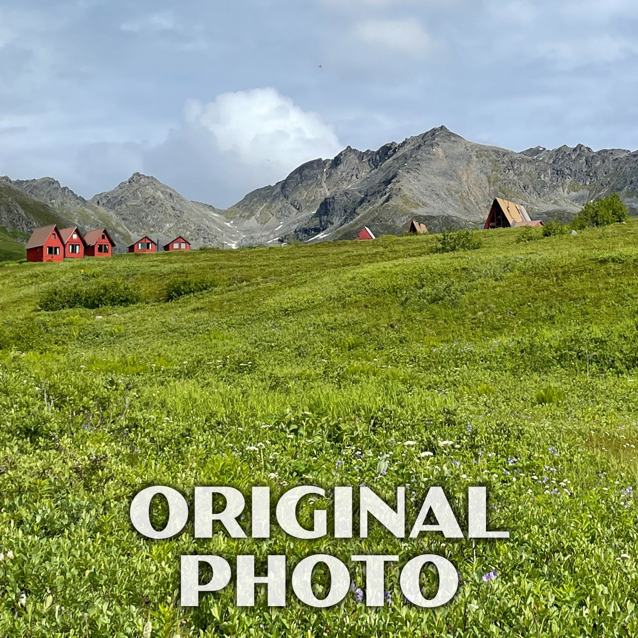 Hatcher Pass Poster-WPA (Hatcher Pass) (Alaska State)