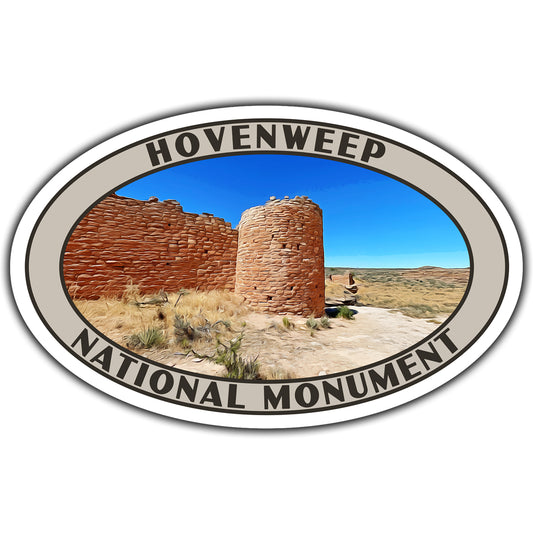 hovenweep national monument sticker