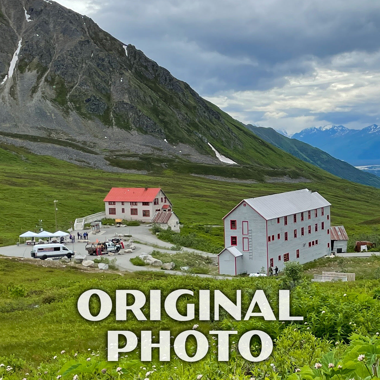 Indpendence Mine State Historical Park Poster-WPA (Independence Mine) (Alaska State)