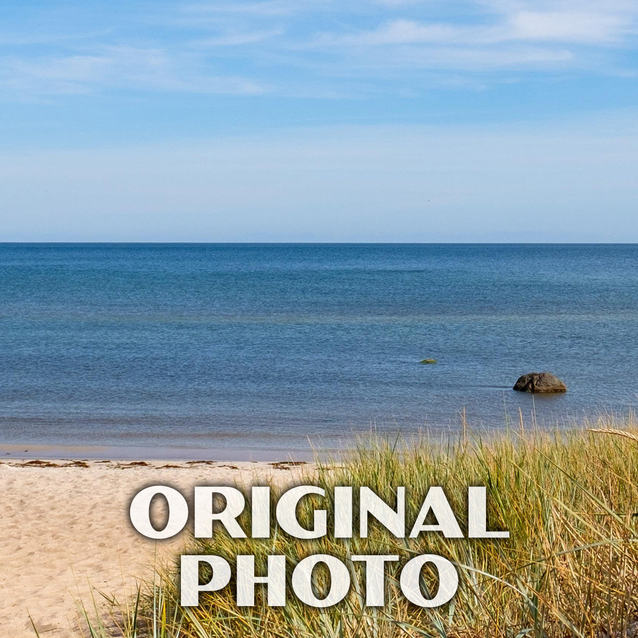 Indiana Dunes National Park Poster-WPA (Dunes)