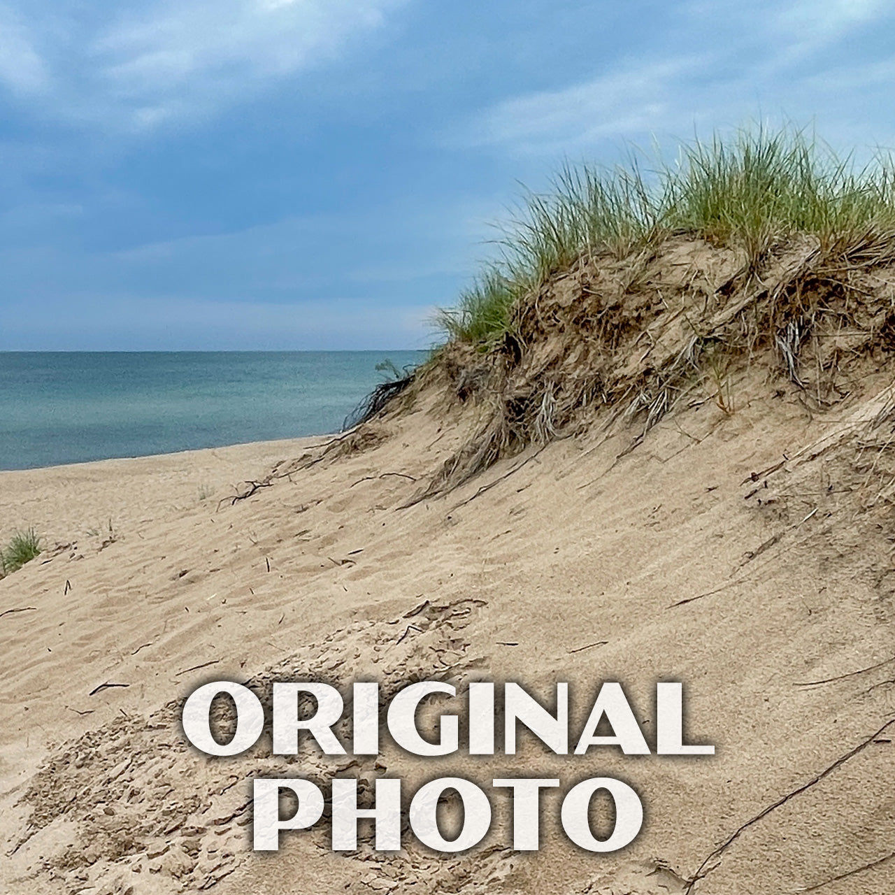 Indiana Dunes National Park Poster-WPA (West Beach)