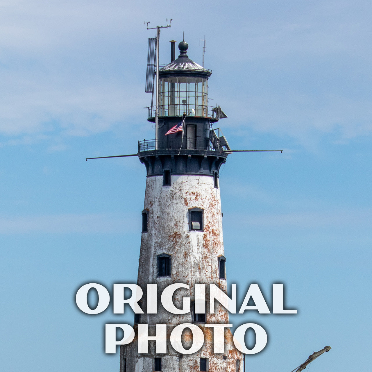 Isle Royale National Park Poster-WPA (Rock of Ages Lighthouse)