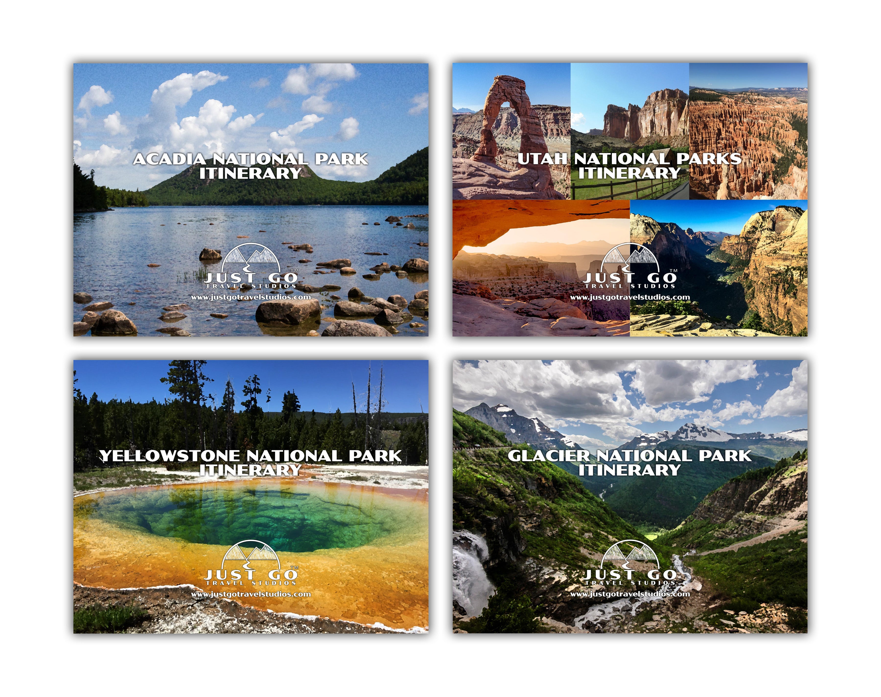 National Park Posters And Postcards (Personalized And Custom) – Just Go ...