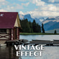 Jasper National Park Poster-WPA (Maligne Lake)