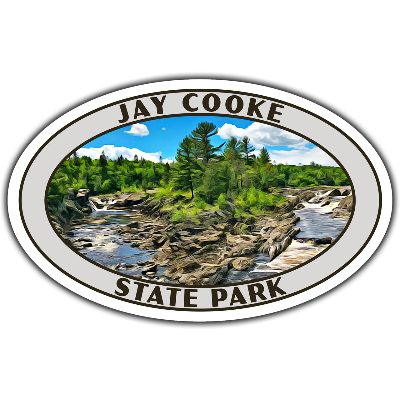 Jay Cooke state park sticker