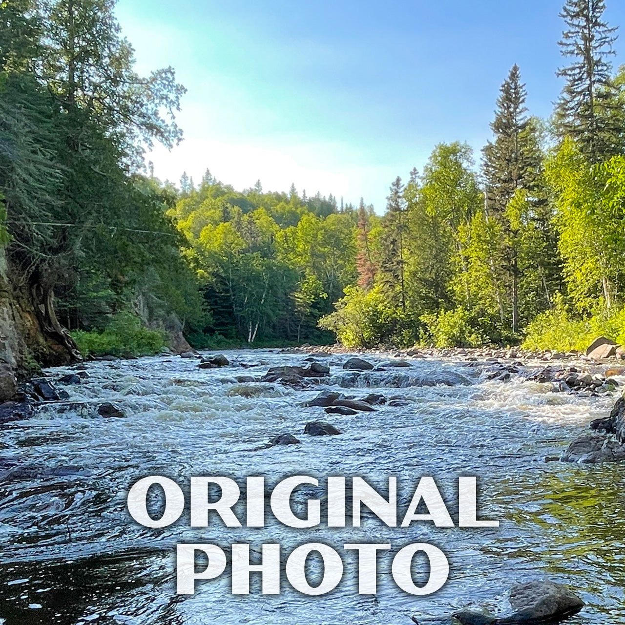 Judge CR Magney State Park Poster-WPA (Brule River)