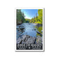 Judge CR Magney State Park Poster-WPA (Brule River)