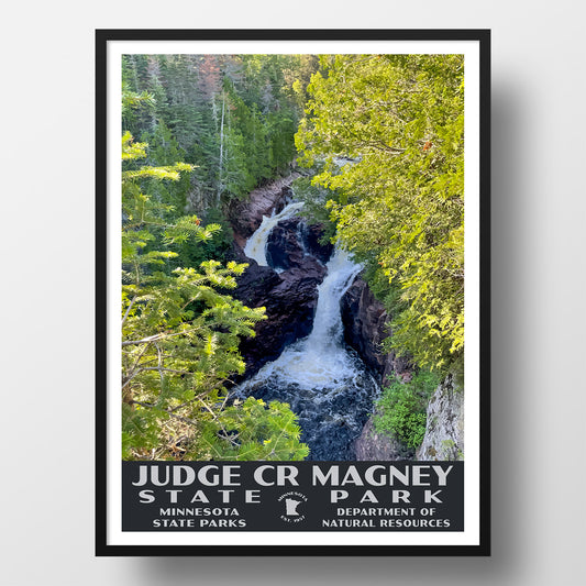 Judge CR Magney State Park Poster