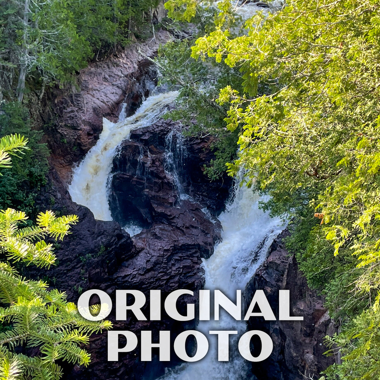 Judge CR Magney State Park Poster-WPA (Devil's Kettle)