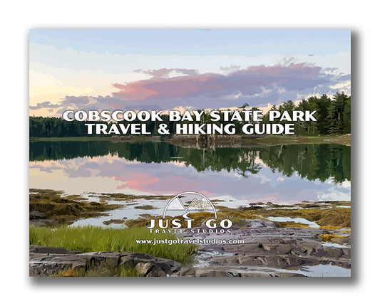 Cobscook Bay State Park Itinerary (Digital Download)