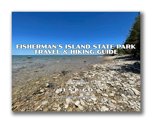 Fisherman's Island State Park Itinerary (Digital Download)