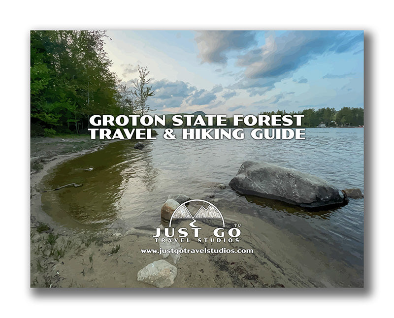 Groton State Forest Itinerary (Digital Download)