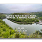 Hawks Nest State Park Itinerary (Digital Download)