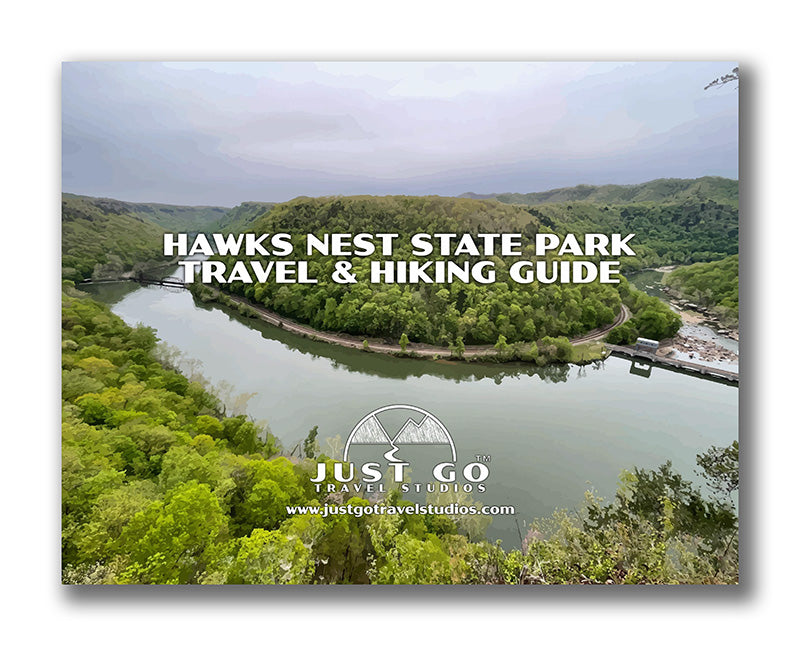 Hawks Nest State Park Itinerary (Digital Download)