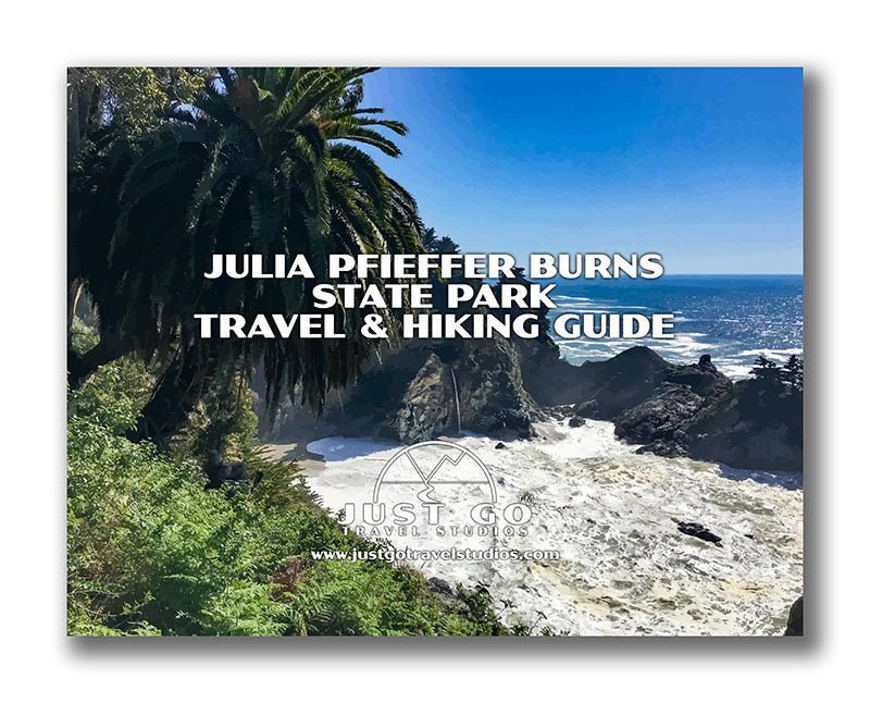 Julia Pfeiffer Burns State Park Itinerary (Digital Download)